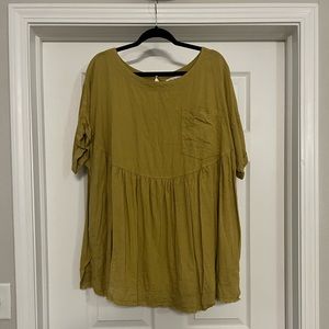 We The Free Moon City Top in Yellow